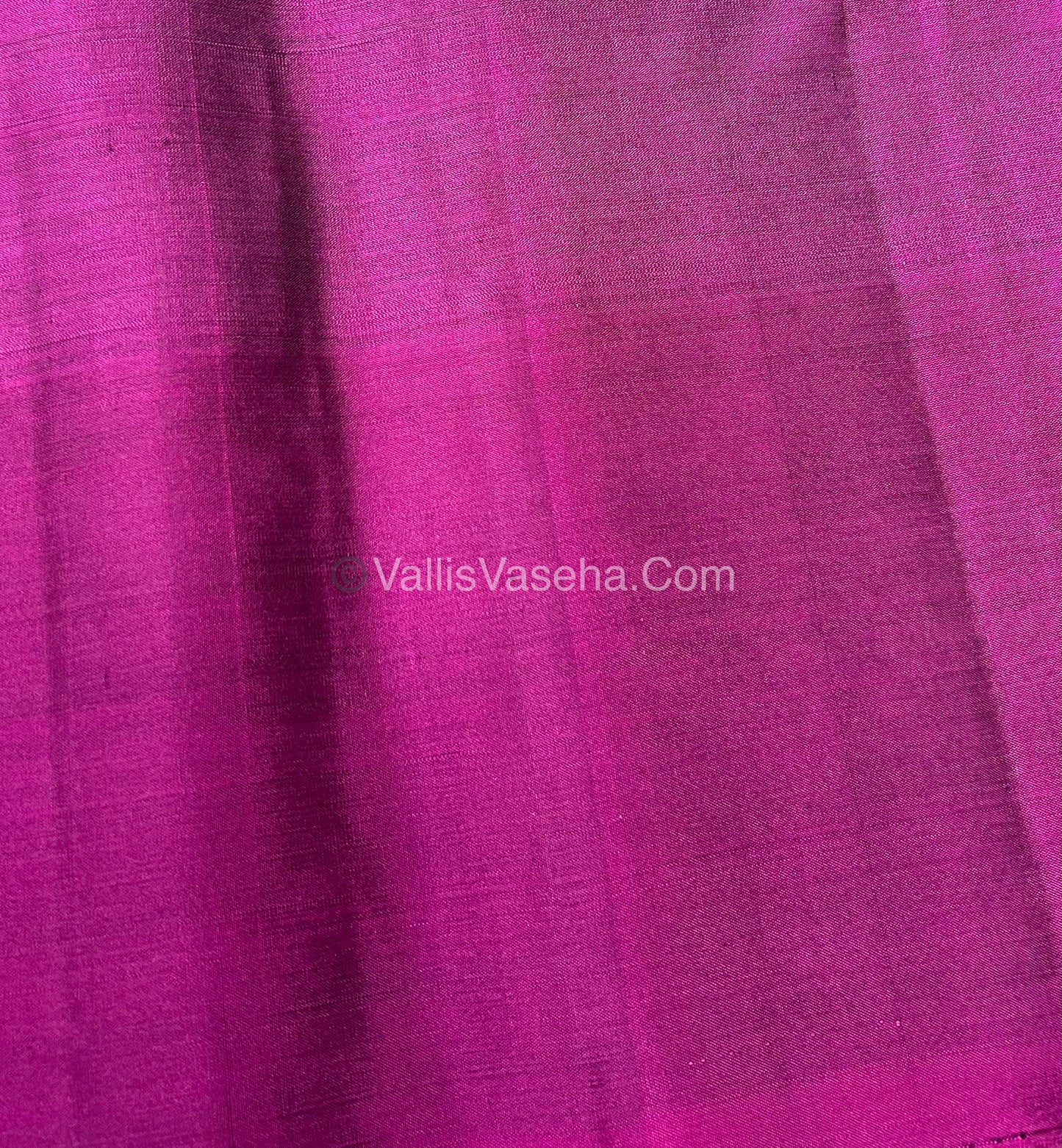 Pure Soft Silk Saree - Green With Pink Shade - VVPSS063