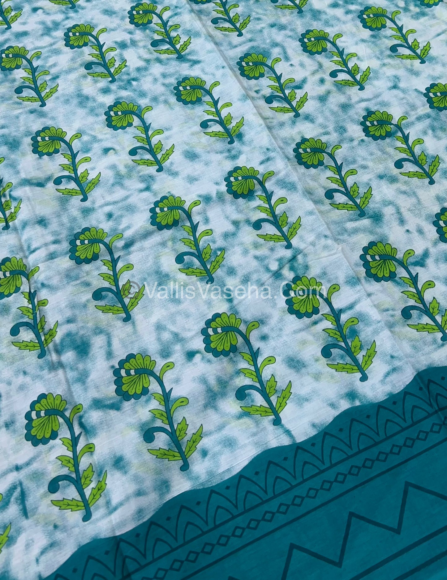 Pure Soft Mul Mul Cotton Sarees - VVMMC004