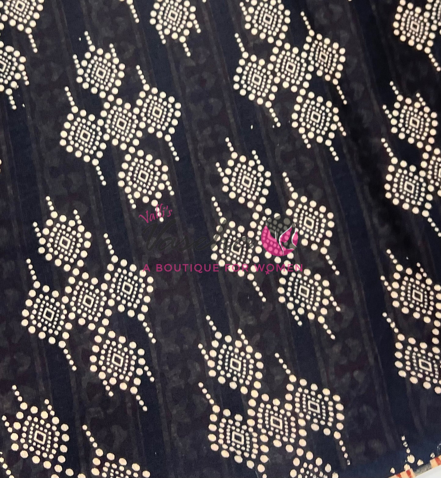 Pure Soft Mul Mul Cotton Sarees - Hand Block Prints - VVMMC010