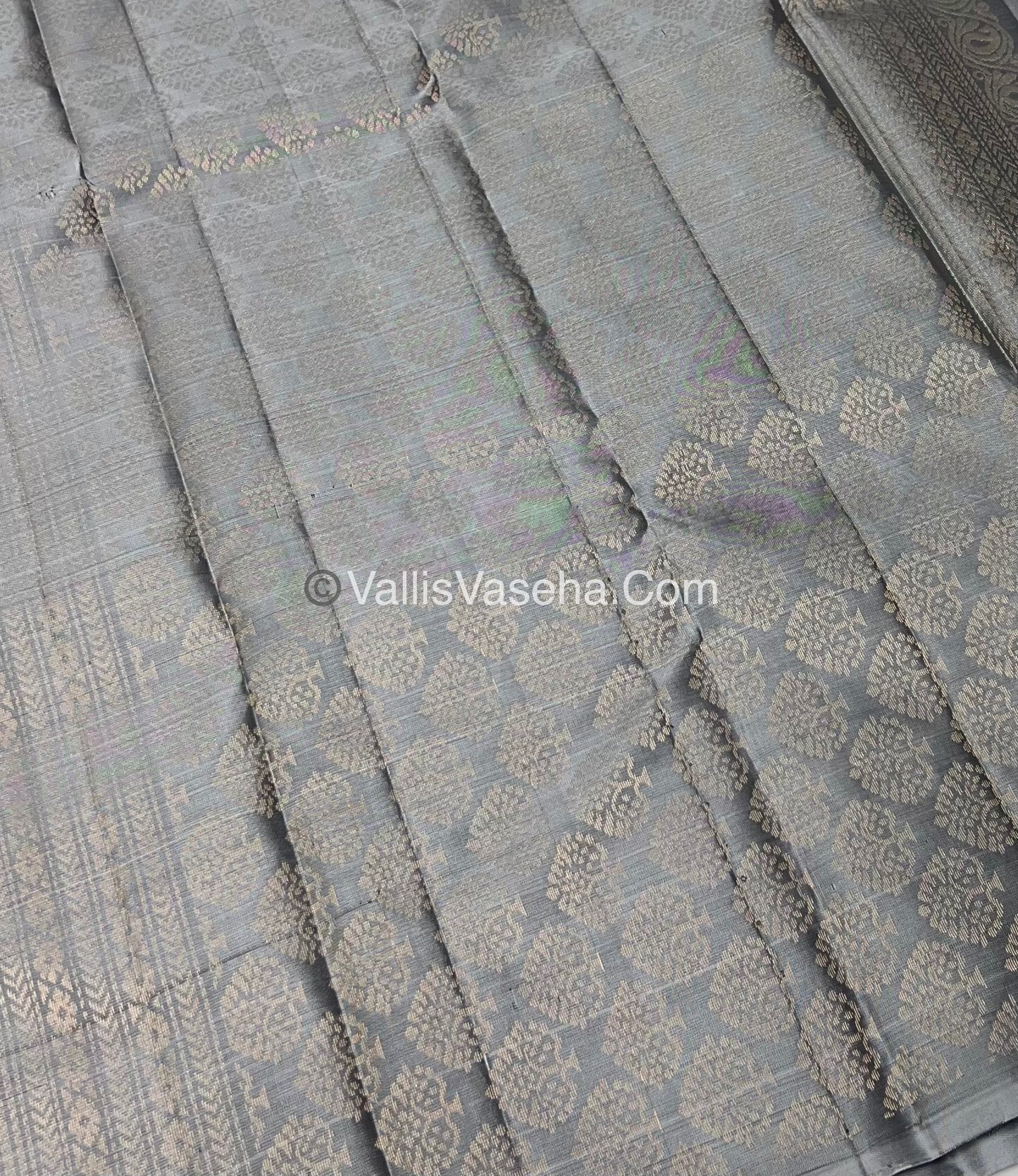 Half Mix - Pure Soft Silk Saree - VVPSS030