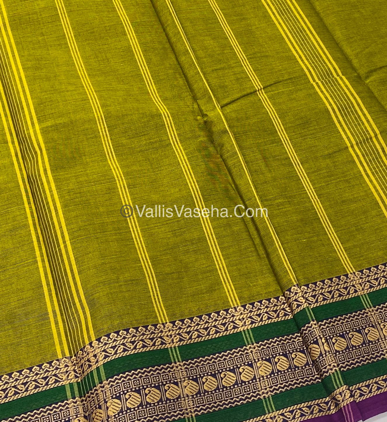 Chettinadu Cotton Saree - VVCCS001