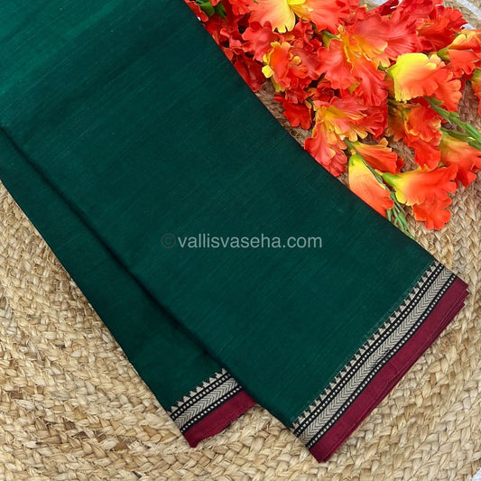 Narayanapet Mercerised Cotton Saree - VVNMC001