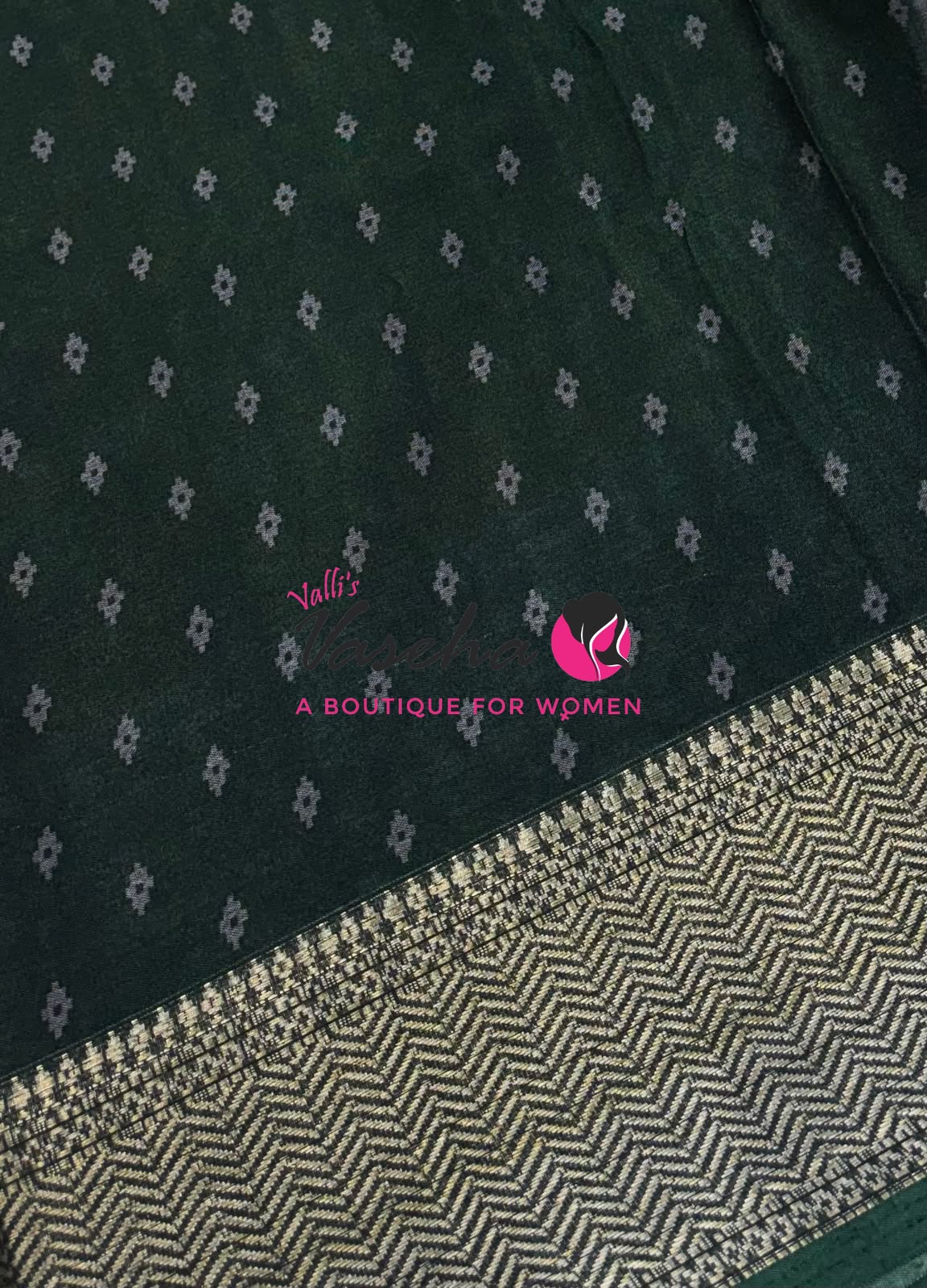 Casual Wear - Semi Patola Silk - Yellow & Green Shade - VVSPS001