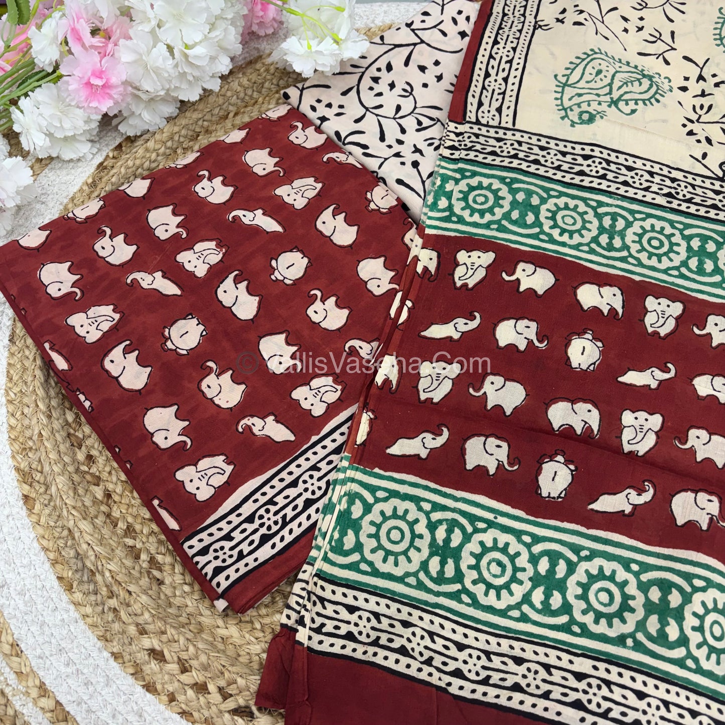 Pure Mul Mul Cotton | Unstitched Material | VVUSM023