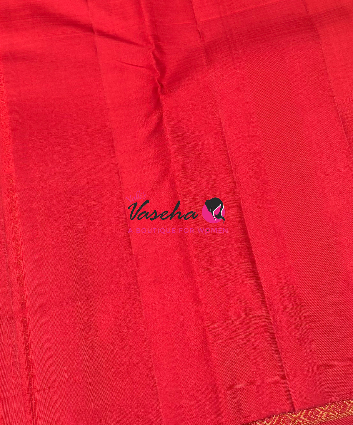 Pure Kanchipuram Silk Saree - Pazhum Pazhamum Checks - VVPS083
