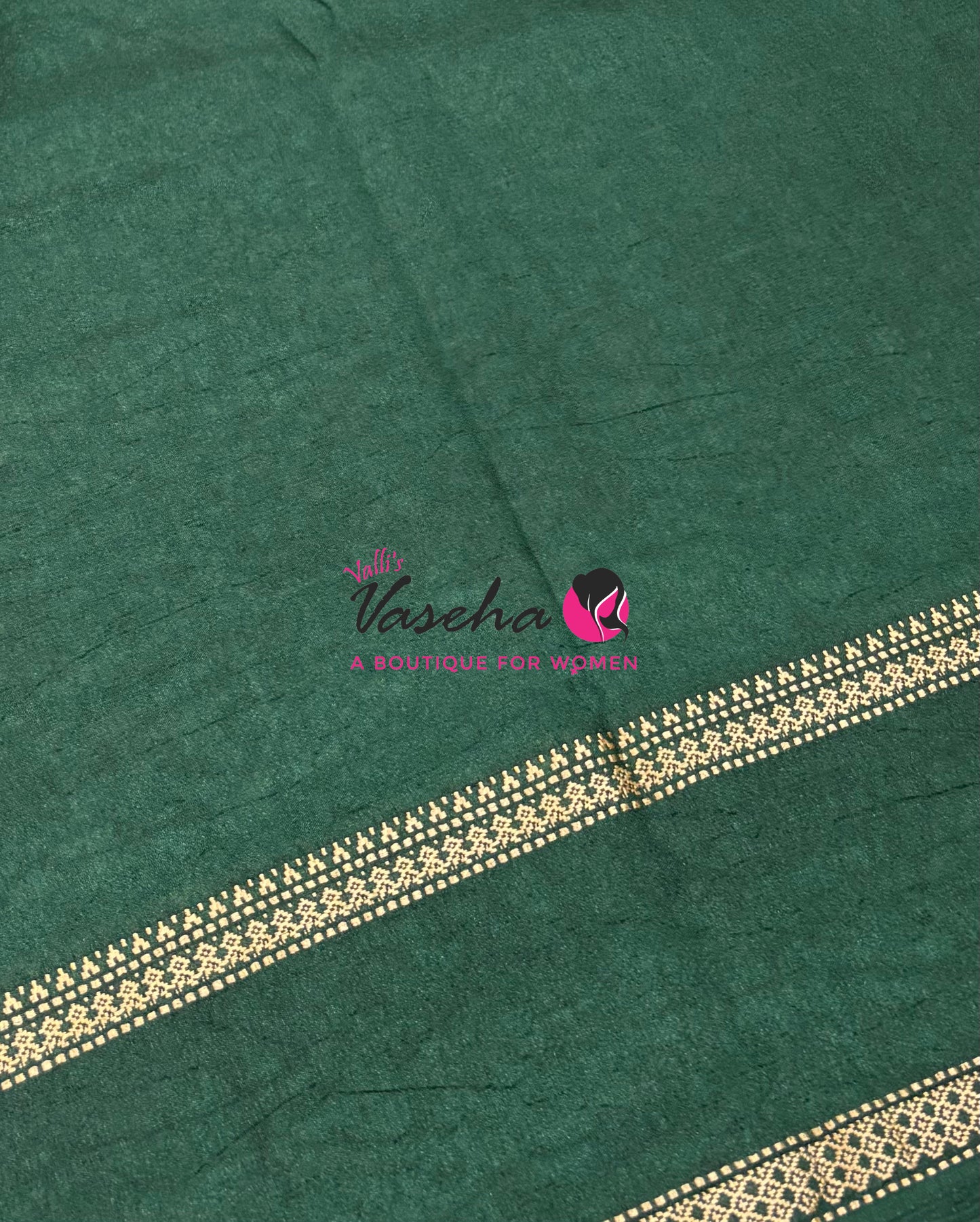 Casual Wear - Semi Printed Silk - Fancy Mixed Variety - Green - VVFMC008