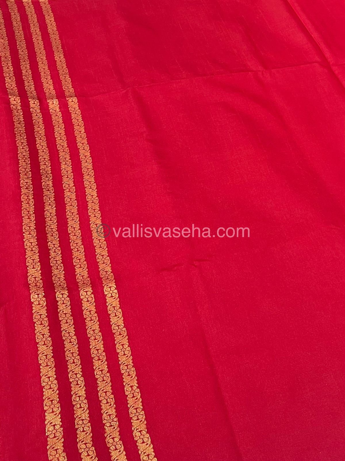 Mulberry Semi Silk - Red Shade - VVMS001
