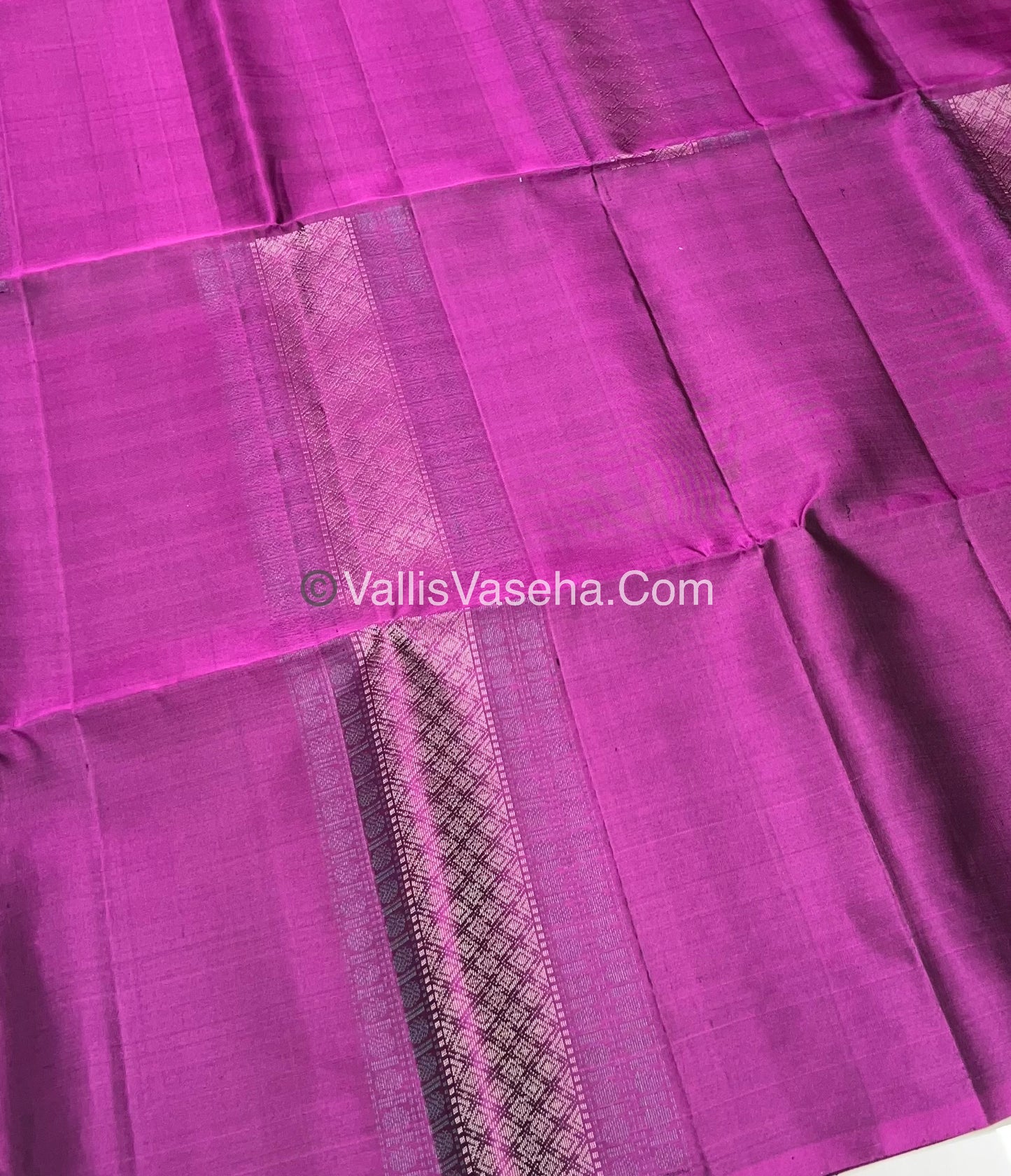 Pure Soft Silk Saree | Borderless |  VVPSS038