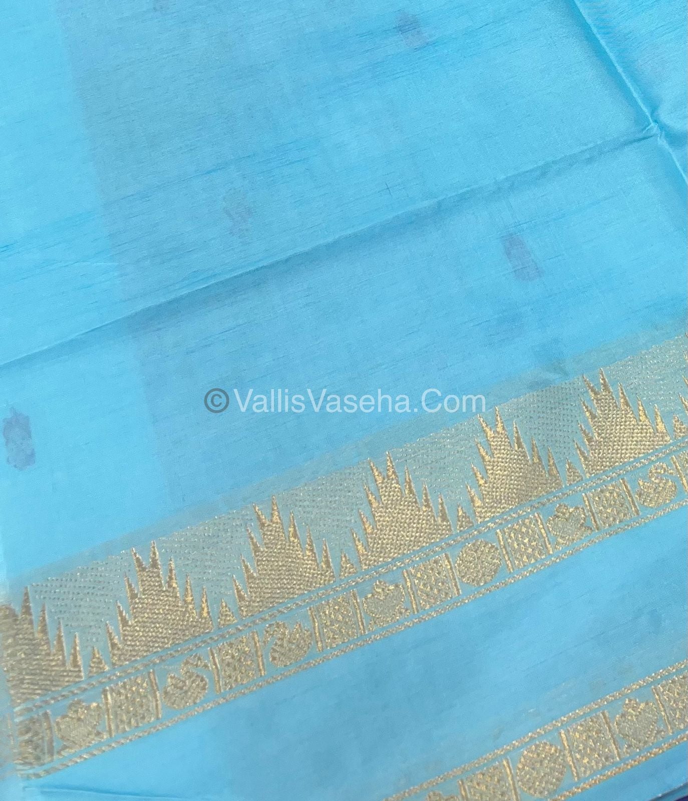Vazhai Pattu Saree / Banana Pith - With Blouse - VVVPS001