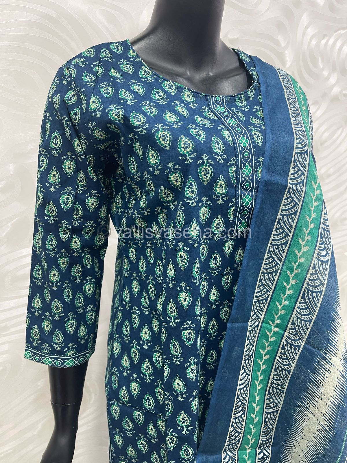 Ready Made - Salwar, Kameez & Duppatta(3pc) -Printed |VV109401| VV109402|