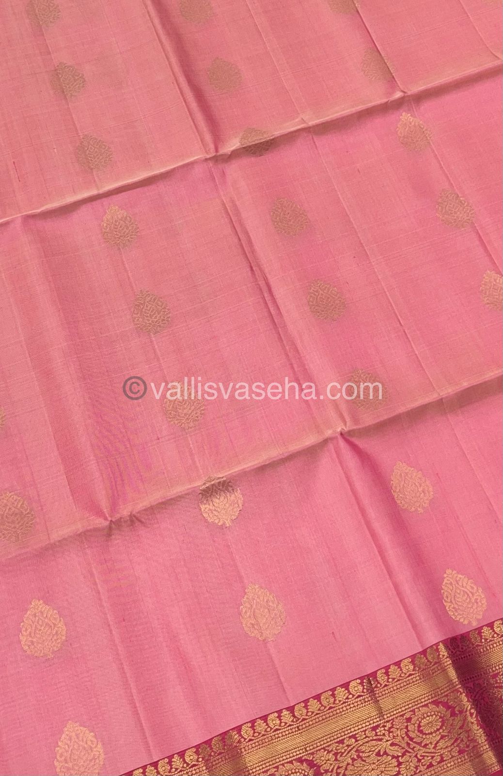 Pure Soft Silk Saree - Kanchi Border - VVPSS015