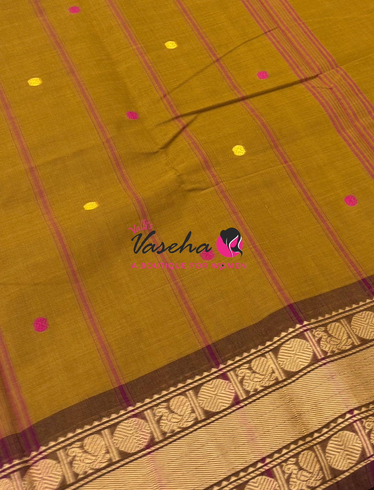 Chettinadu Cotton Saree - VVCCS003
