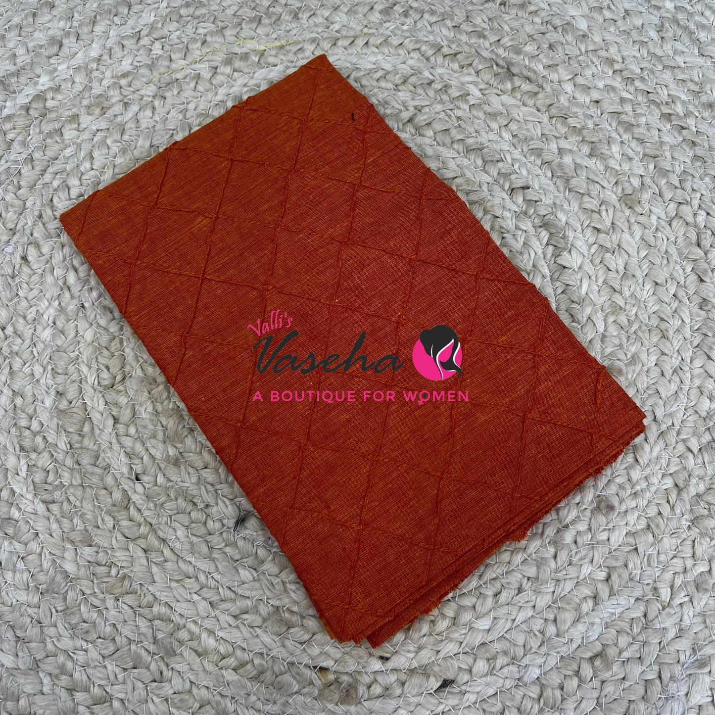 Blouse Bit - Pintec Plain - Diamond Stitch - 1 mtr - VVBPD001