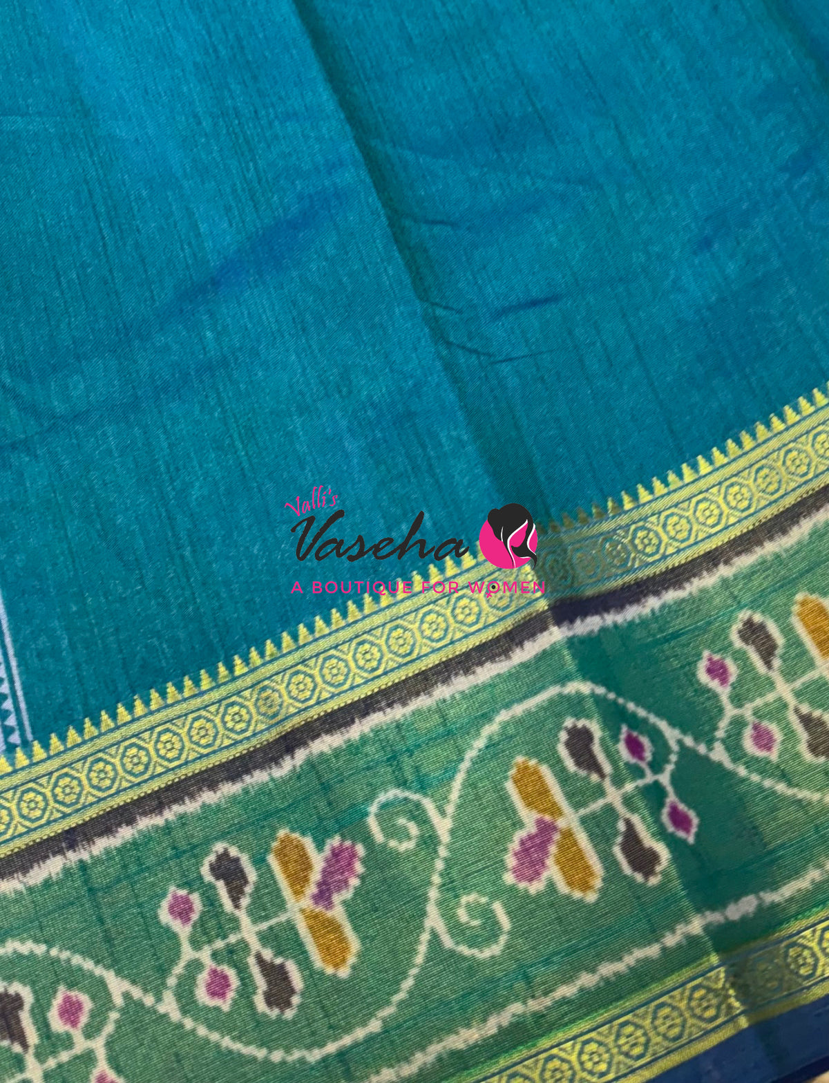Semi Patola | Printed Silk Saree - Combo - VVSPS003