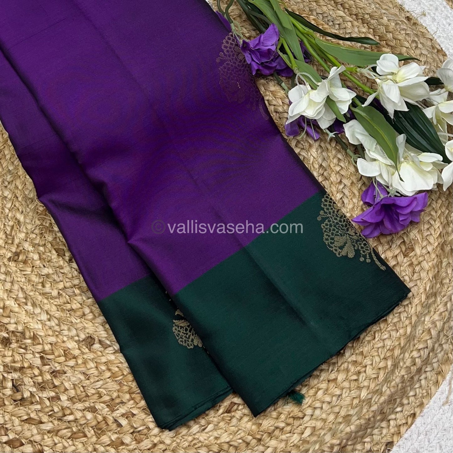 Half Mix - Pure Soft Silk Saree - VVPSS030