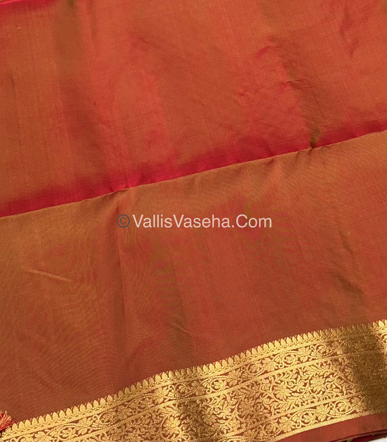Pure Soft Silk Saree - Kanchi Border - VVPSS033