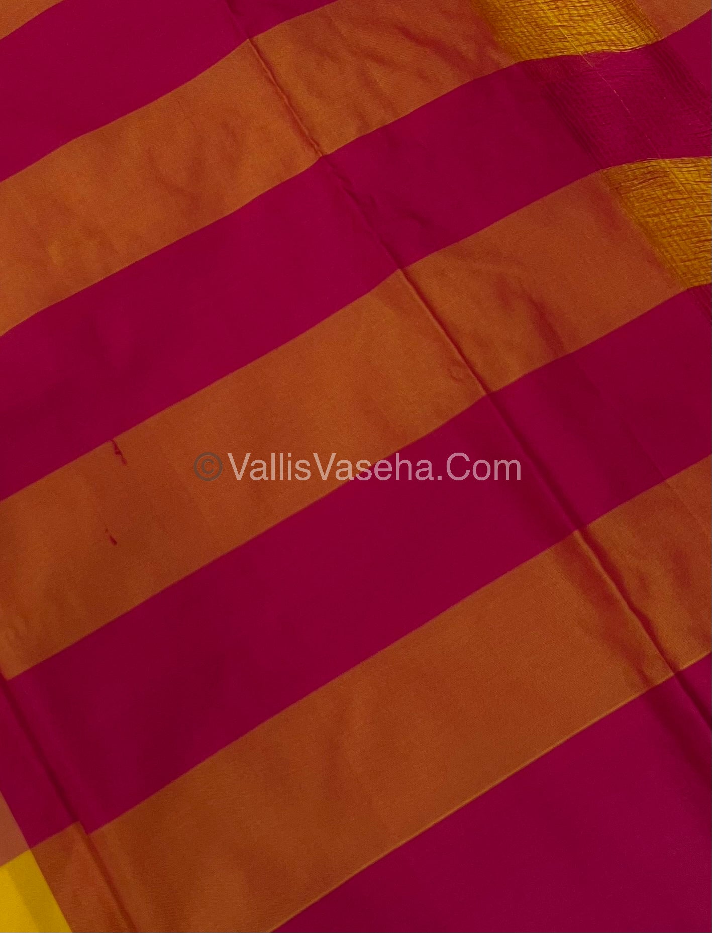 Pazhum Palamum checks - Semi Silk Sarees - VVSSS003