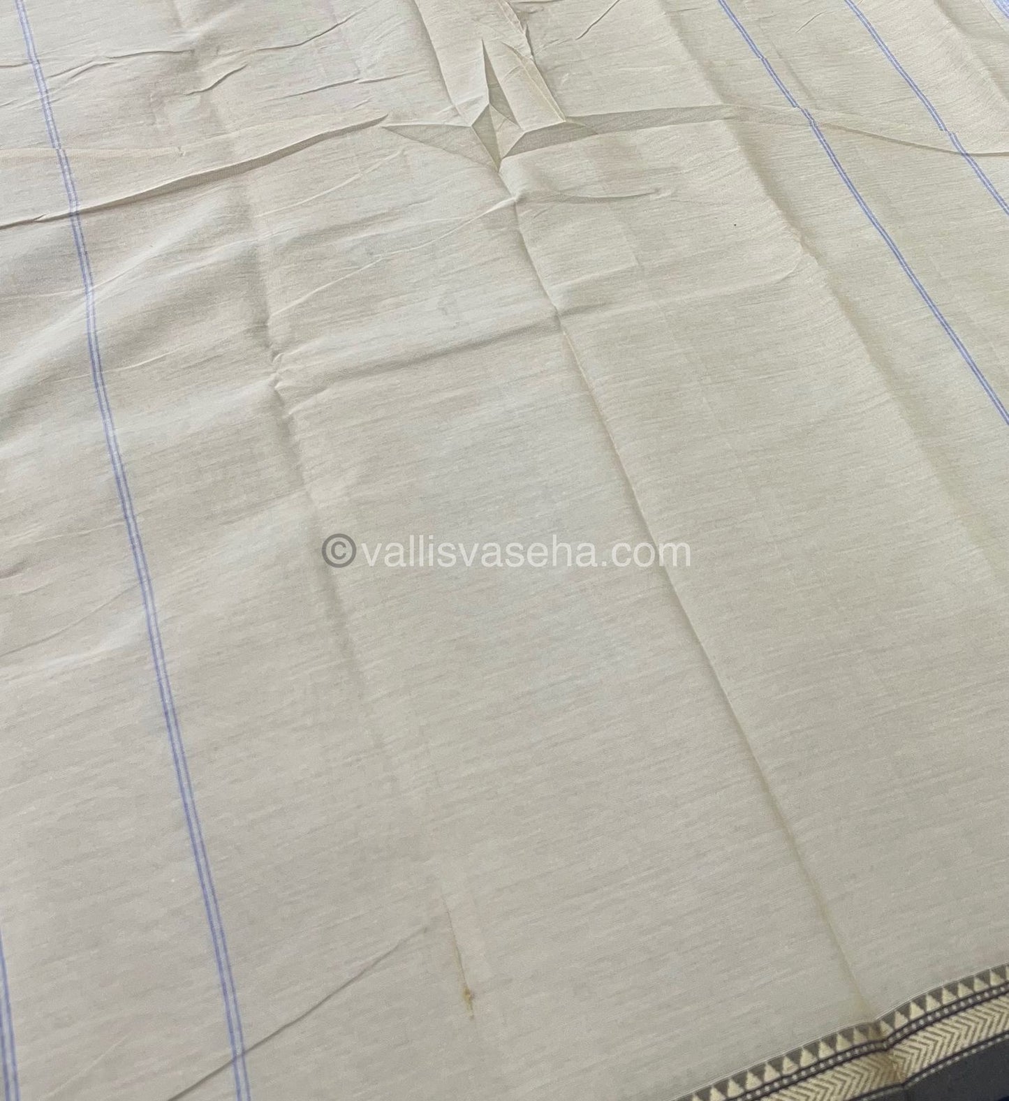 Narayanapet Mercerised Cotton Saree - VVNMC001