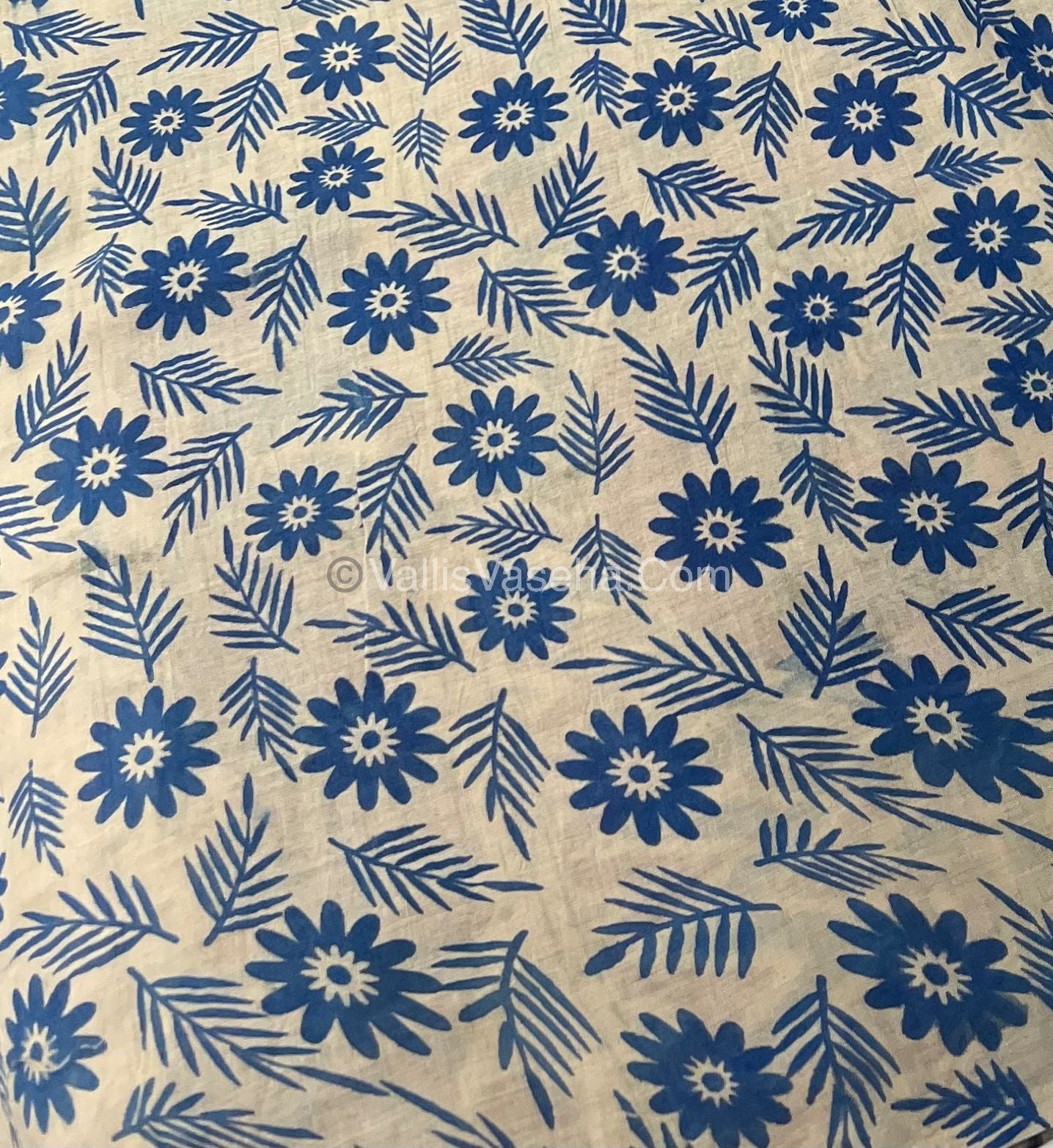 Pure Kalamkari Cotton Saree - VVPKC002