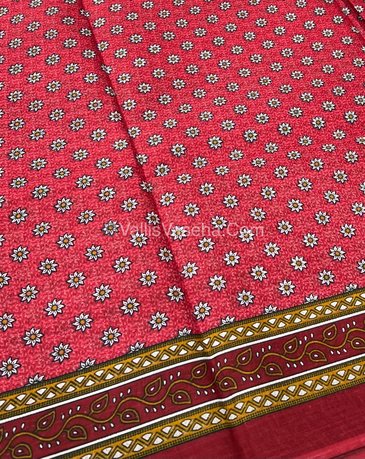 Pure Cotton Voile Saree | VVPVS001