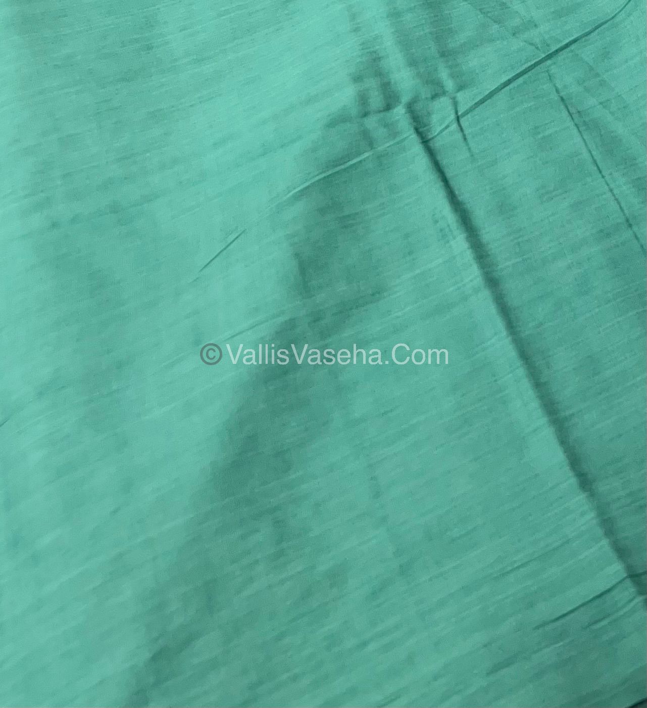 Banarasi - Heritage Silk - Semi Kathan Silk - Green Shade- VVBHS001