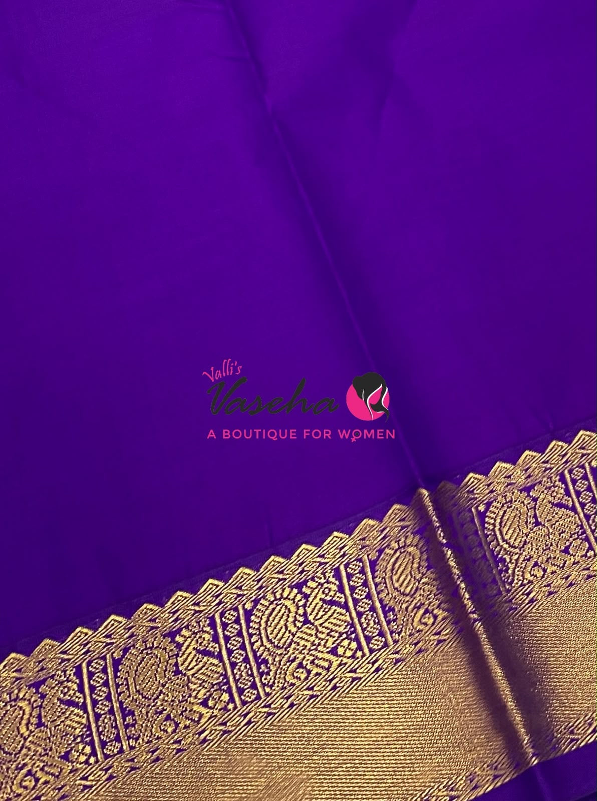 Semi Kanchi Silk - VVSKS015