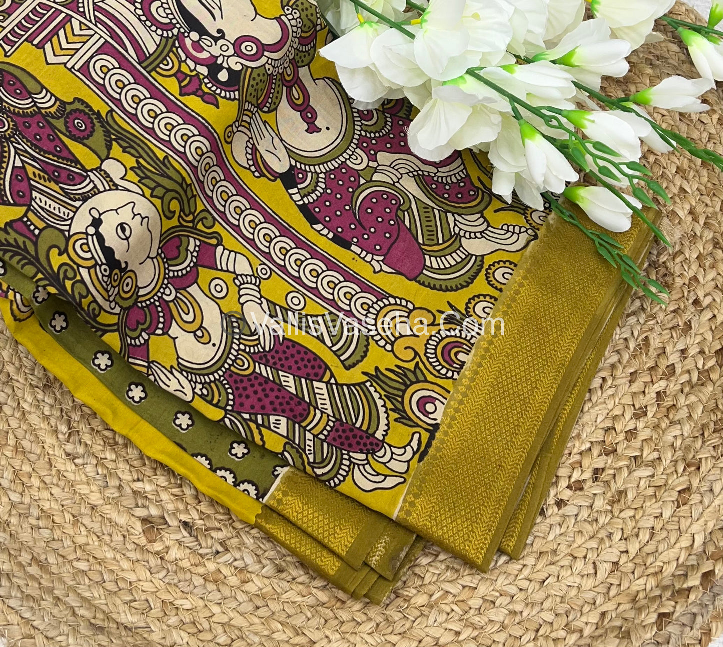 Chennur Silk | Kalamkari Prints | VVCS005