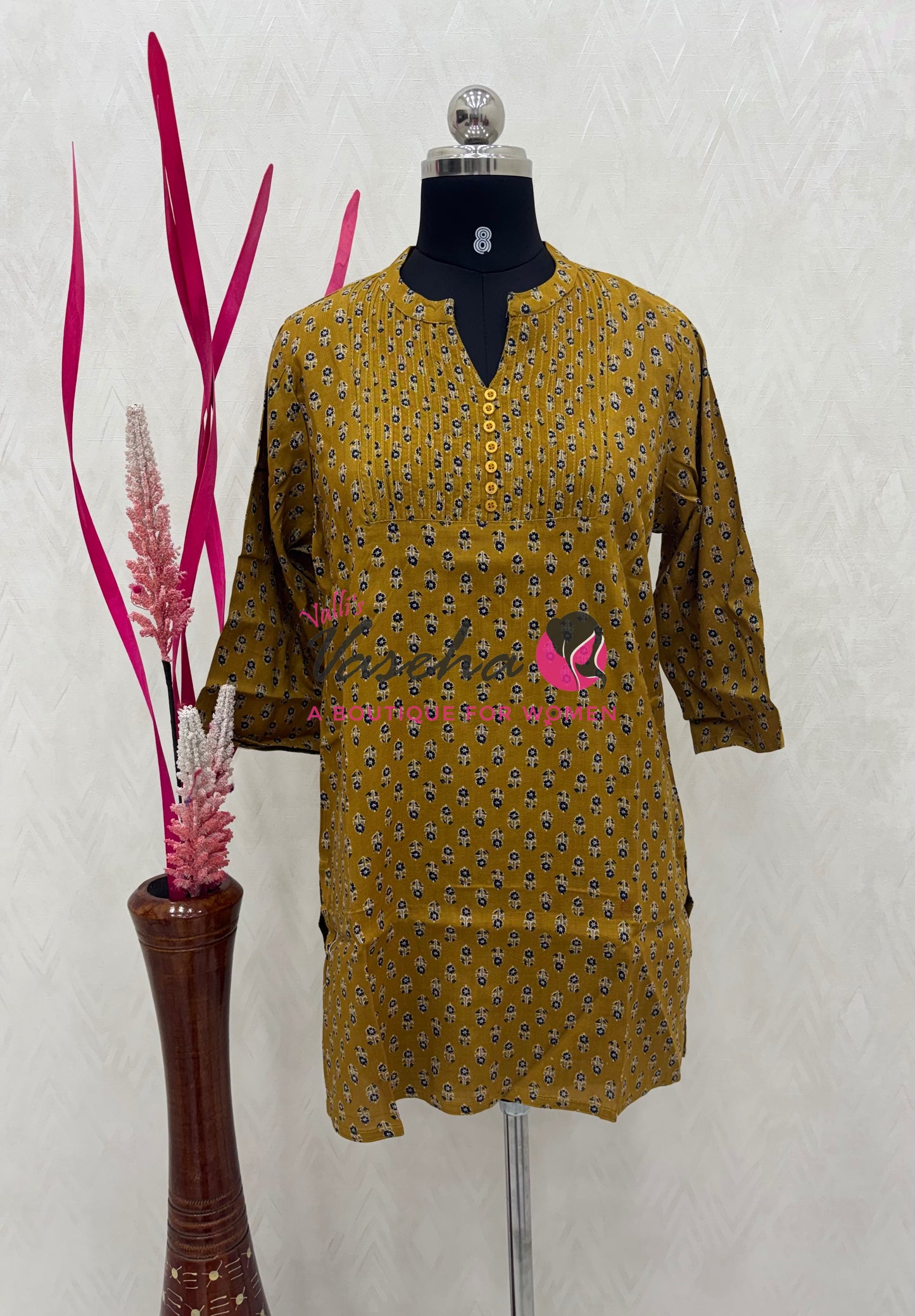 Ready Made - Short Top - Yellow Color - VVRST002