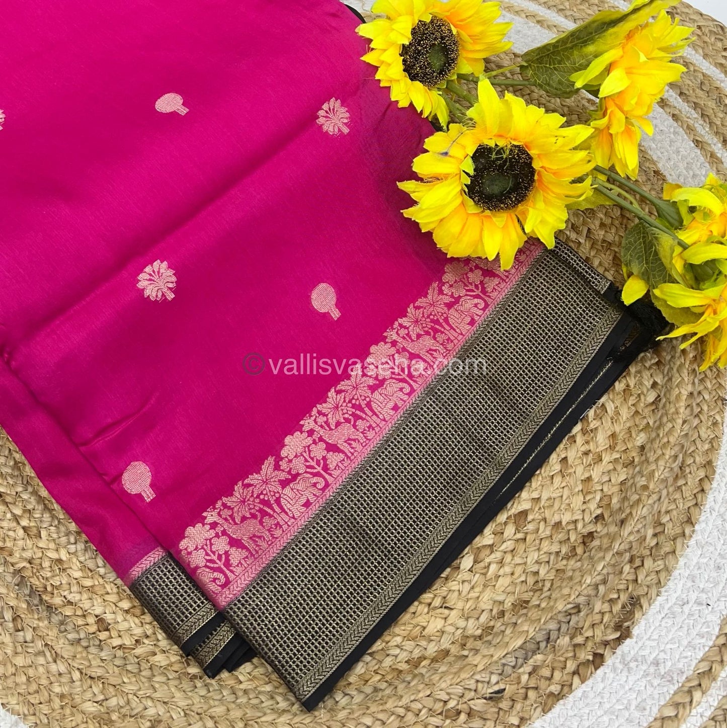 Russian Viscose - Premium Viscose Saree - VVRVS001