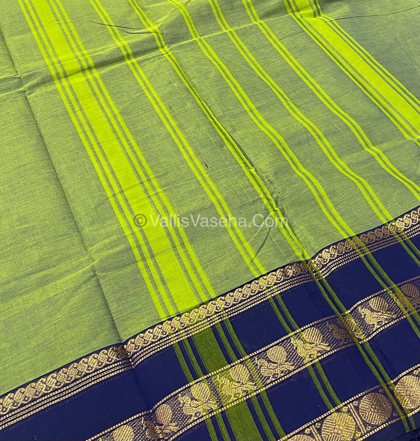 Kanchi Cotton Saree - VVKCS010