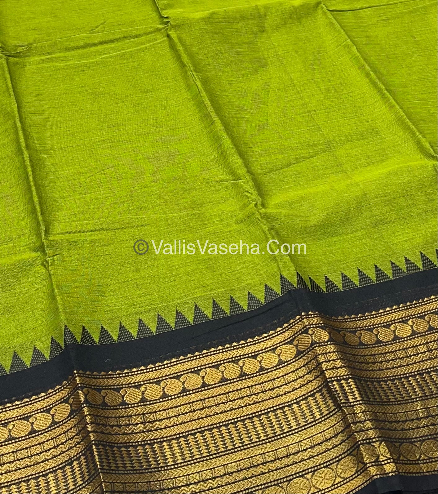 Kanchi Cotton Saree - VVKCS008