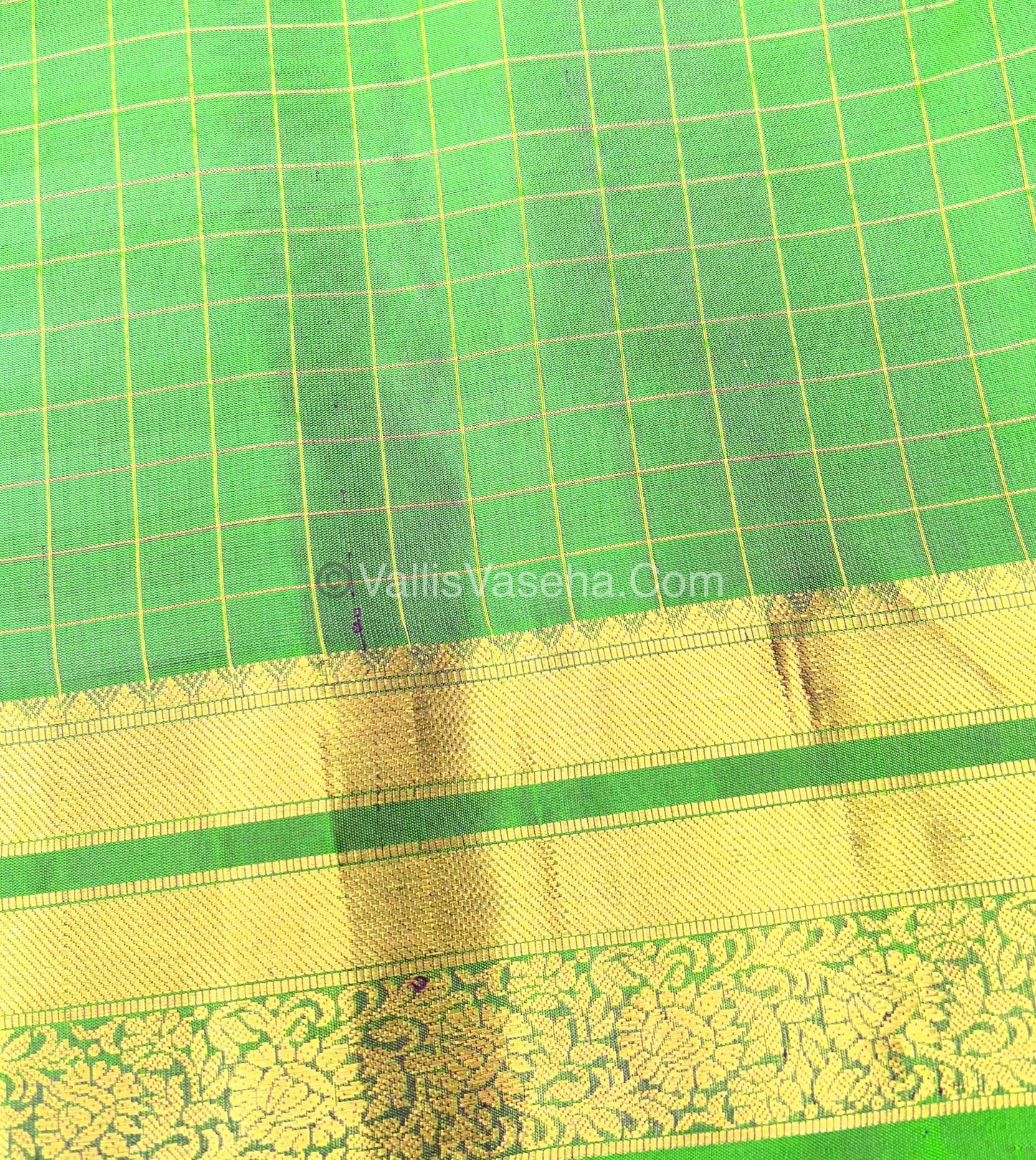 Pure Soft Silk Saree - violetish Purple With Green Shade - VVPSS063