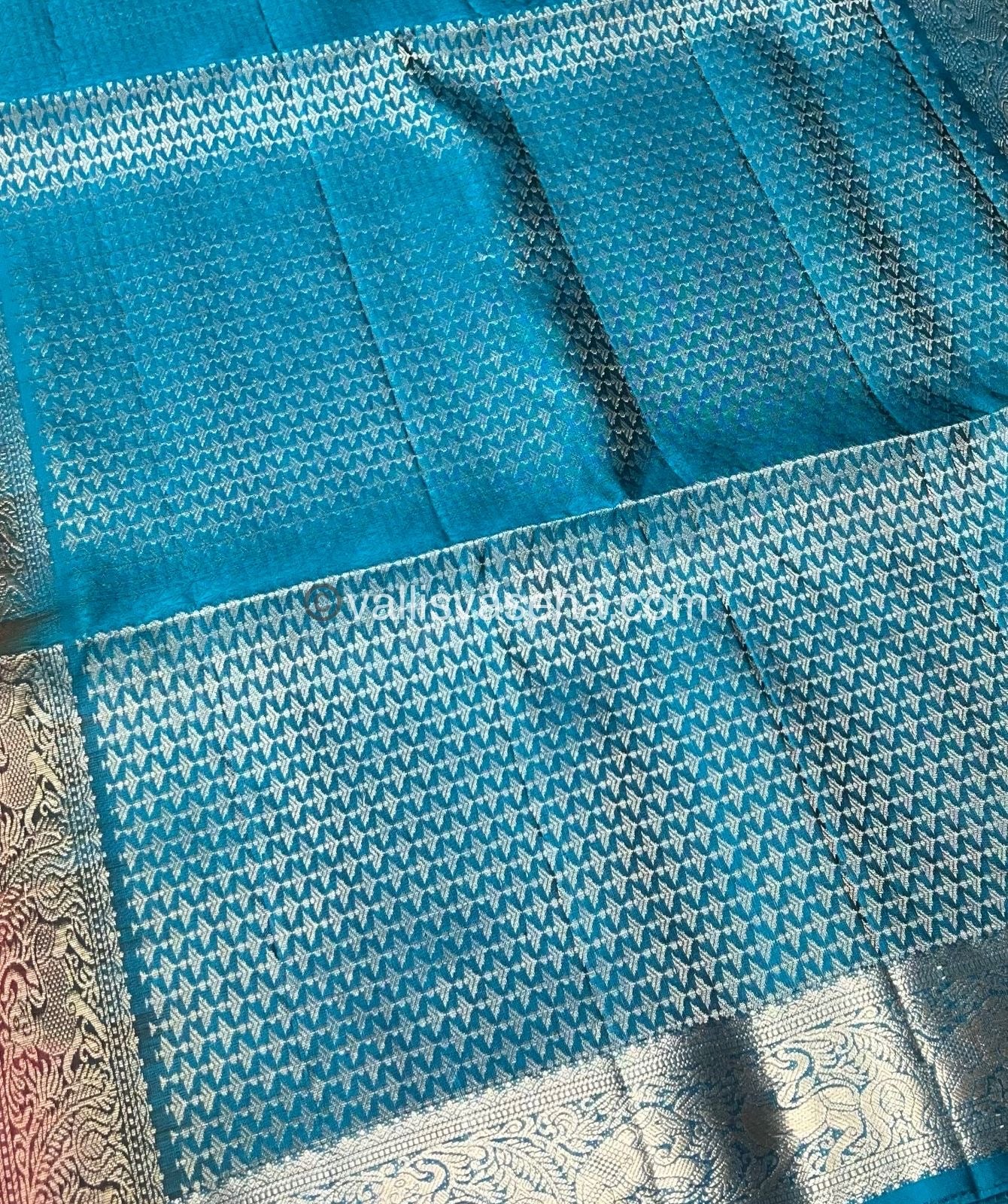 Pure Soft Silk Saree - Kanchi Border - VVPSS015