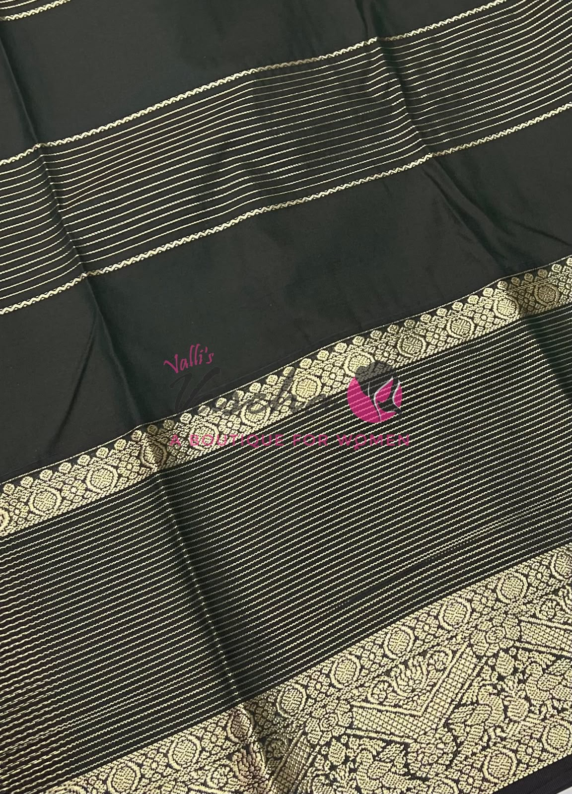 Semi Bridal Kanchi Silk - Korvai - Premium- VVSKS008