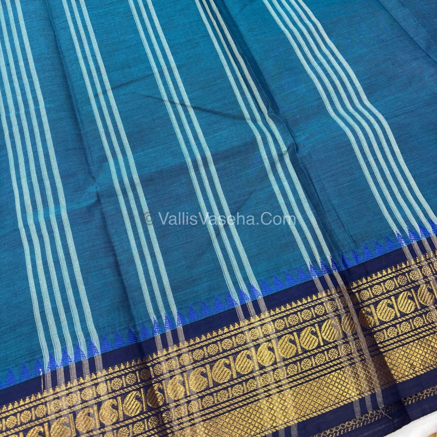 Kanchi Cotton Saree - VVKCS018