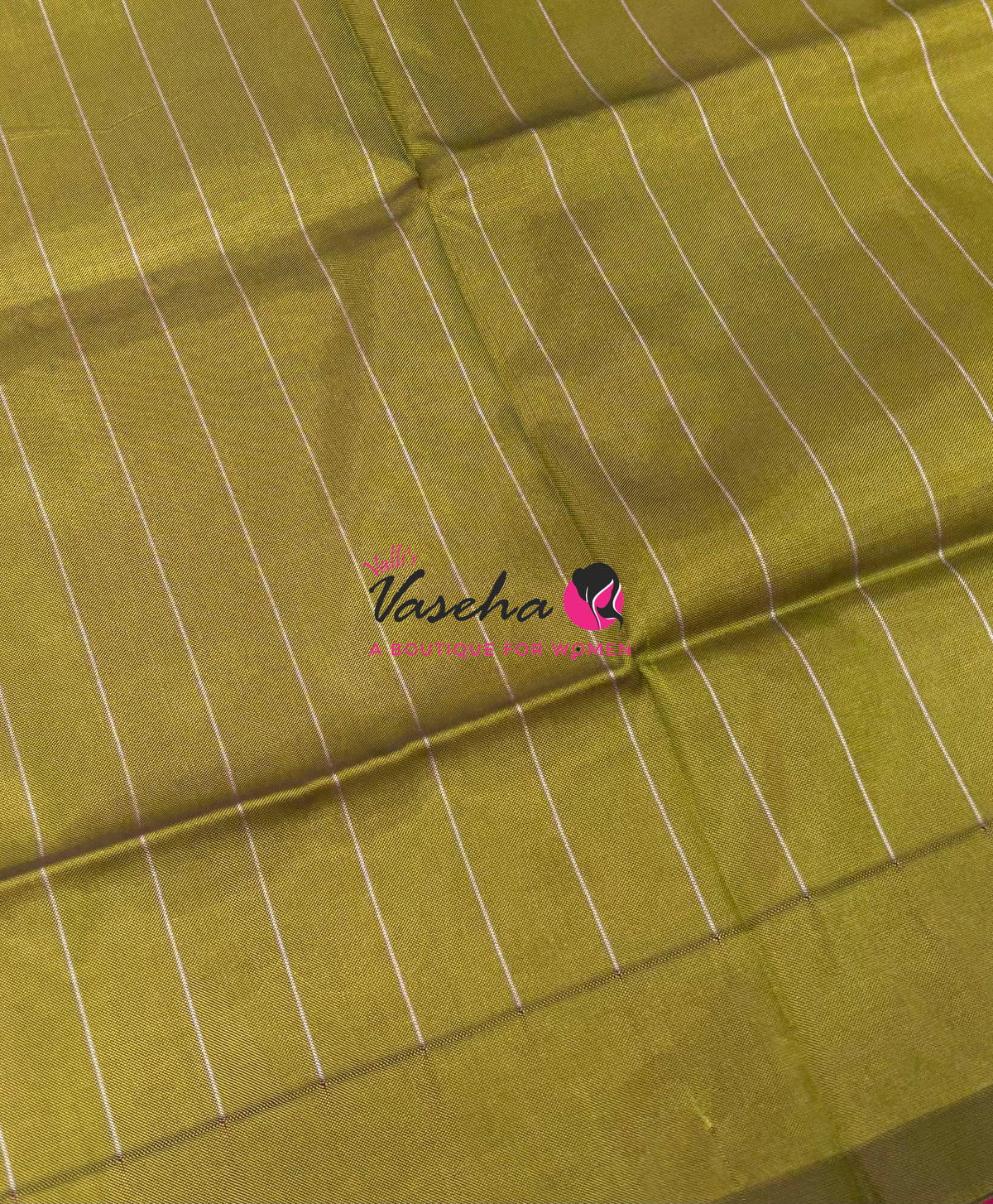Vazhai Pattu Saree / Banana Pith - With Blouse - VVVPS003