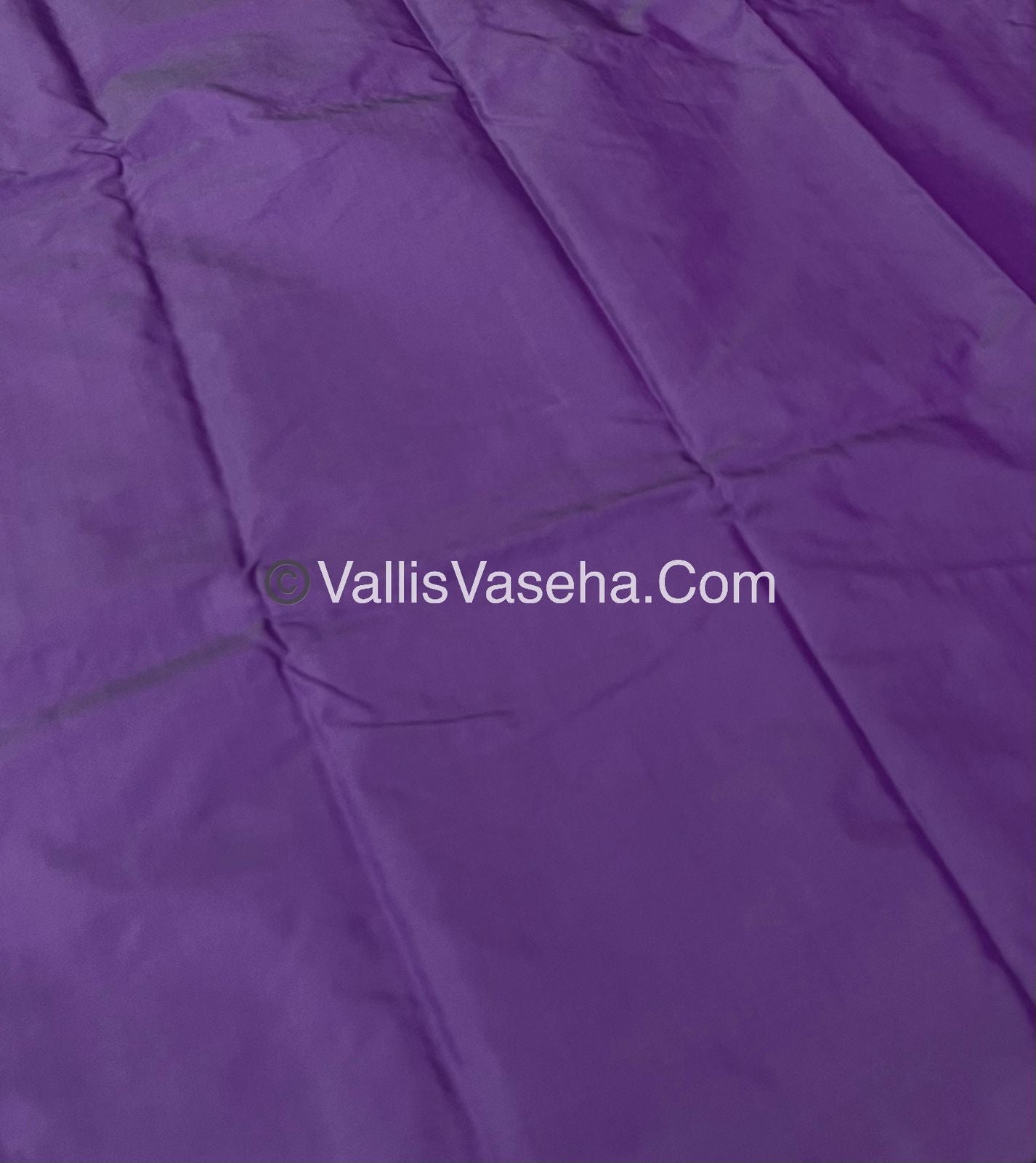 Semi Silk Saree - Aarani Pattu Style - VVSSS005
