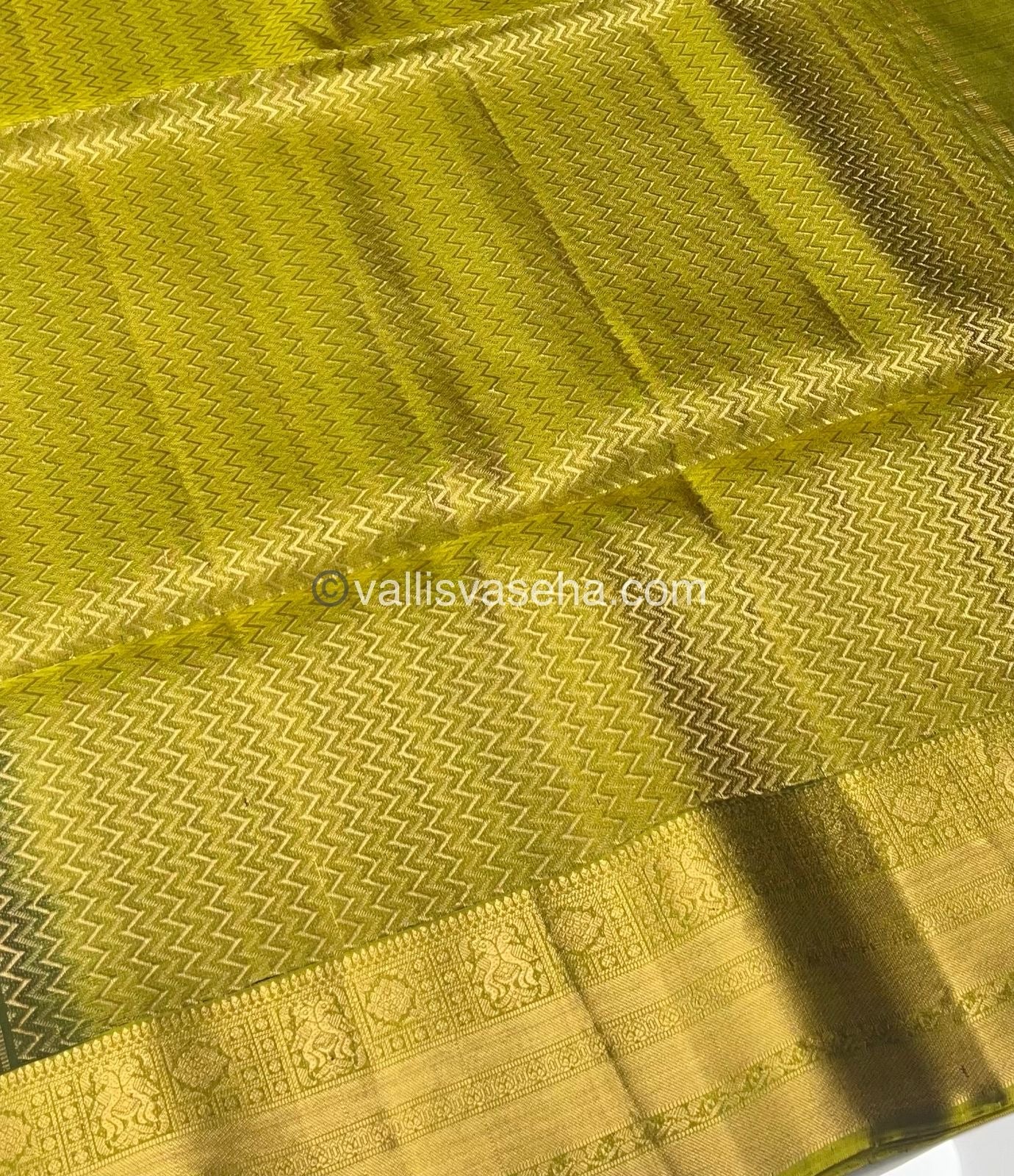 Pure Soft Silk Saree - Kanchi Border - VVPSS015