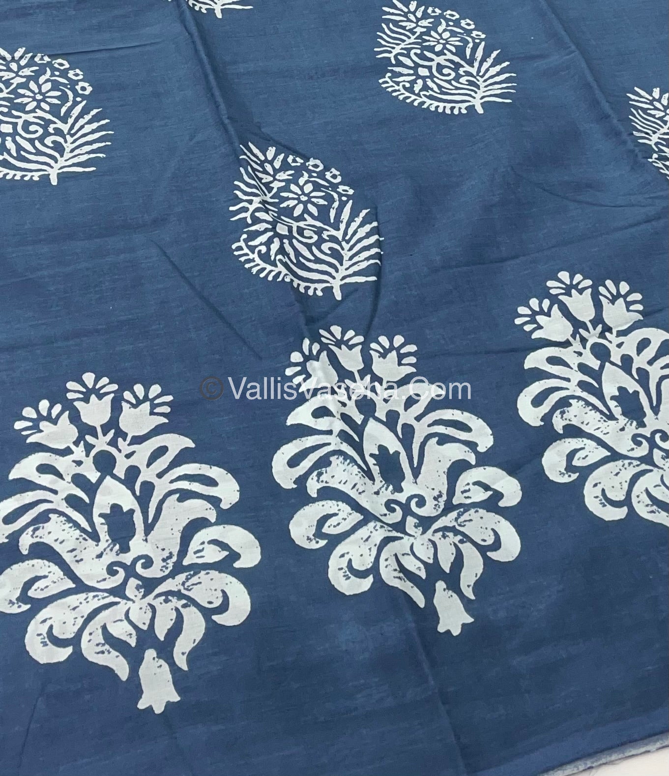 Pure Soft Mul Mul Cotton Sarees - VVMMC002