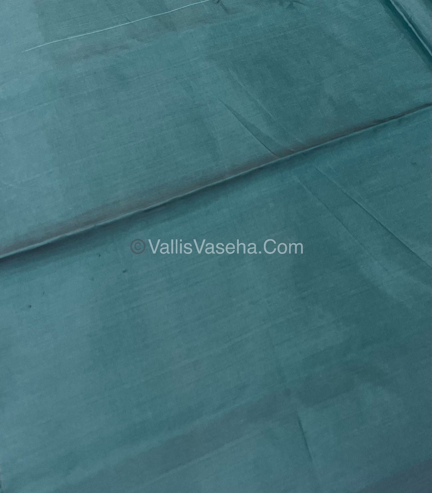 Vazhai Pattu Saree / Banana Pith - With Blouse - VVVPS003