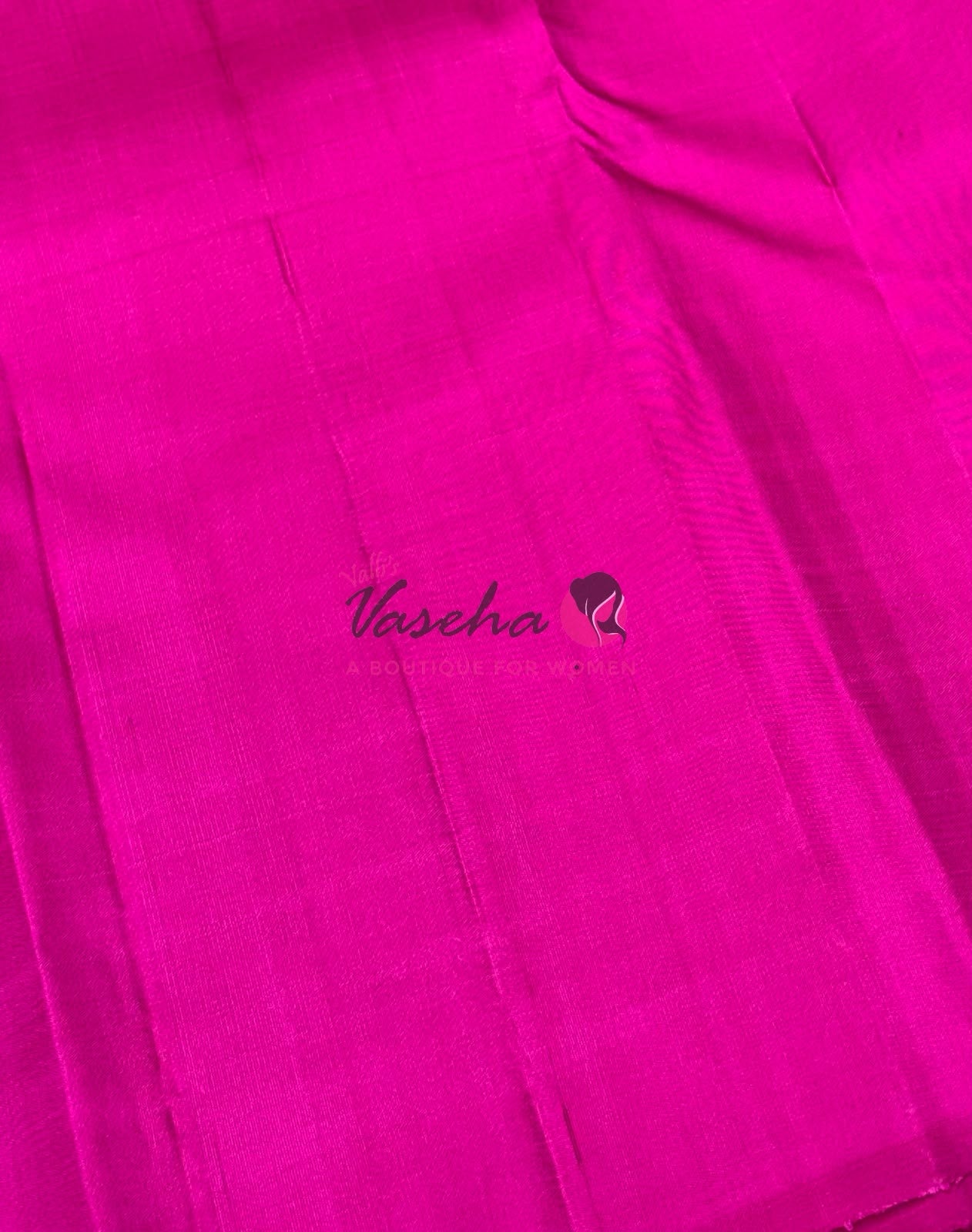 Pure Kanchipuram Silk Saree - Thalampoo - VVPS029