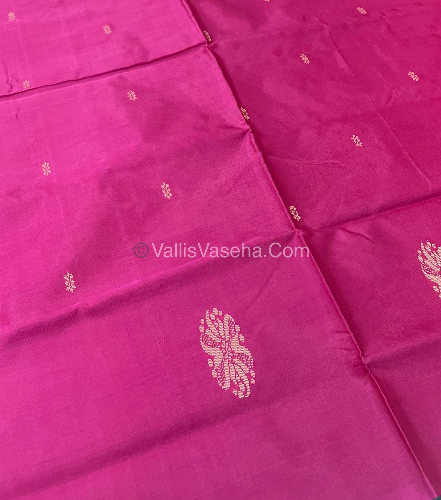 Vazhai Pattu Saree / Banana Pith - With Out Blouse - VVVPS001