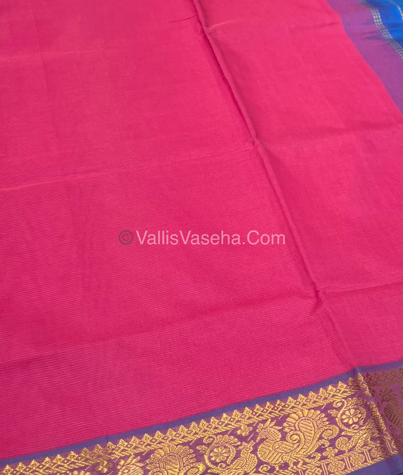 Semi Silk Cotton - Vaira Voosi Design - VVSSC002