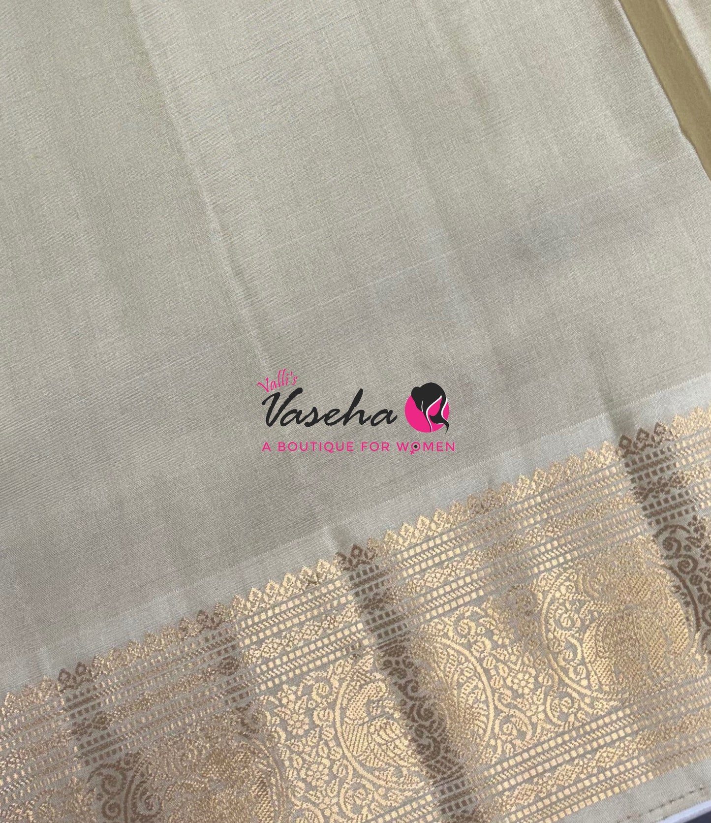 Pure Soft Silk Saree - Yellow & Cream Combo - VVPSS109