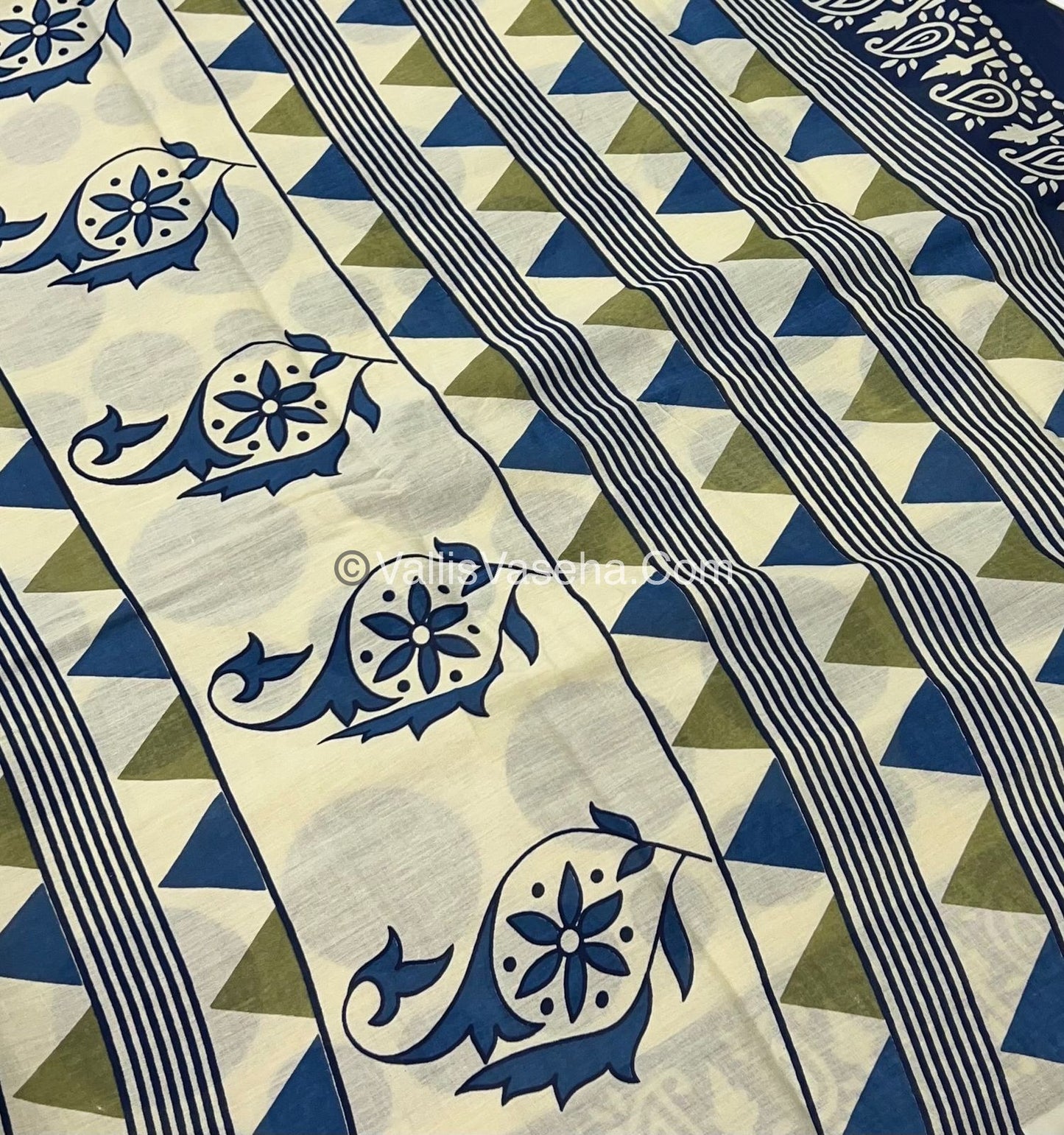 Pure Soft Mul Mul Cotton Sarees - VVMMC002