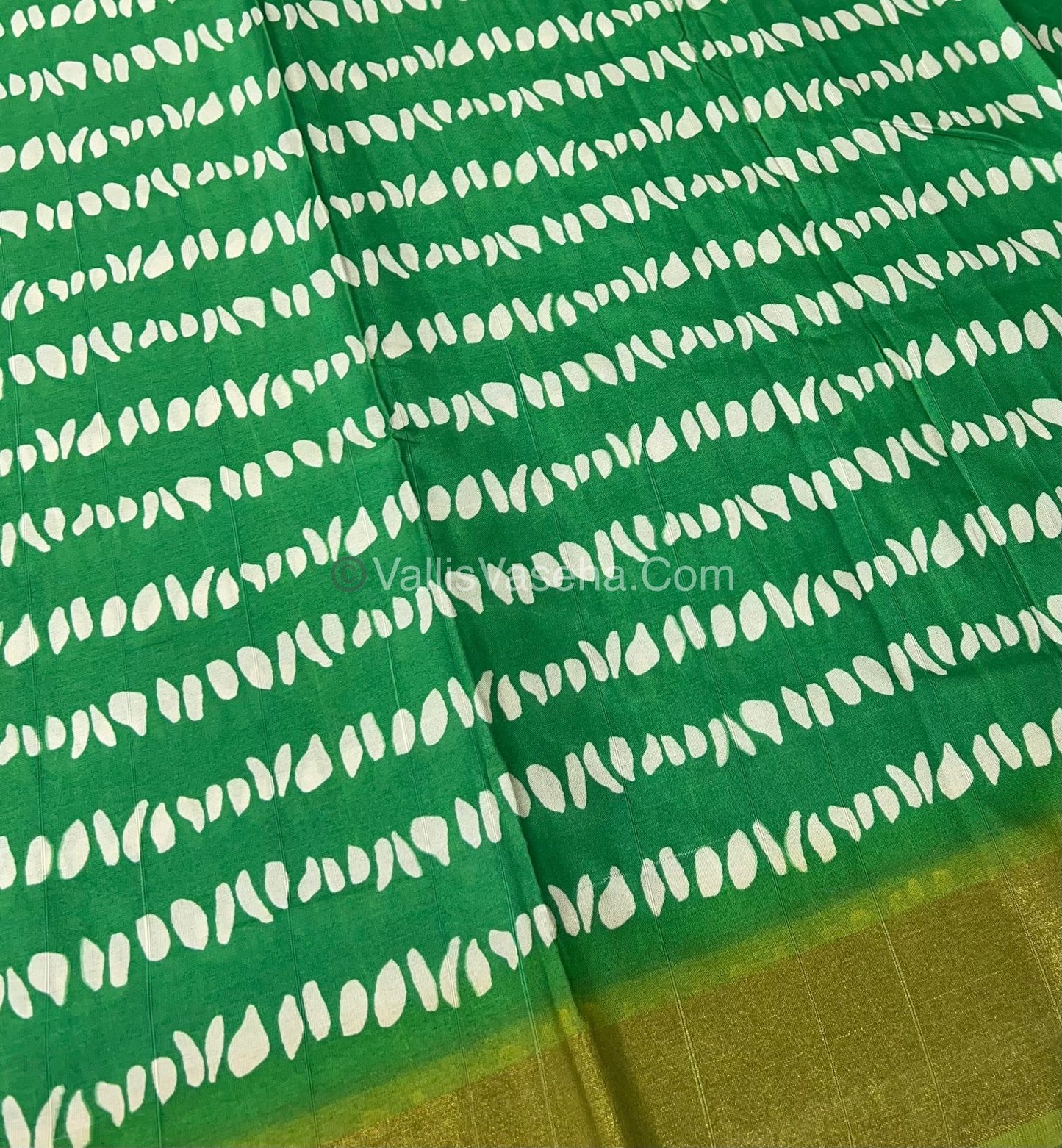 Casual Wear - Fancy Art Silk Tussar Saree - VVFAS001