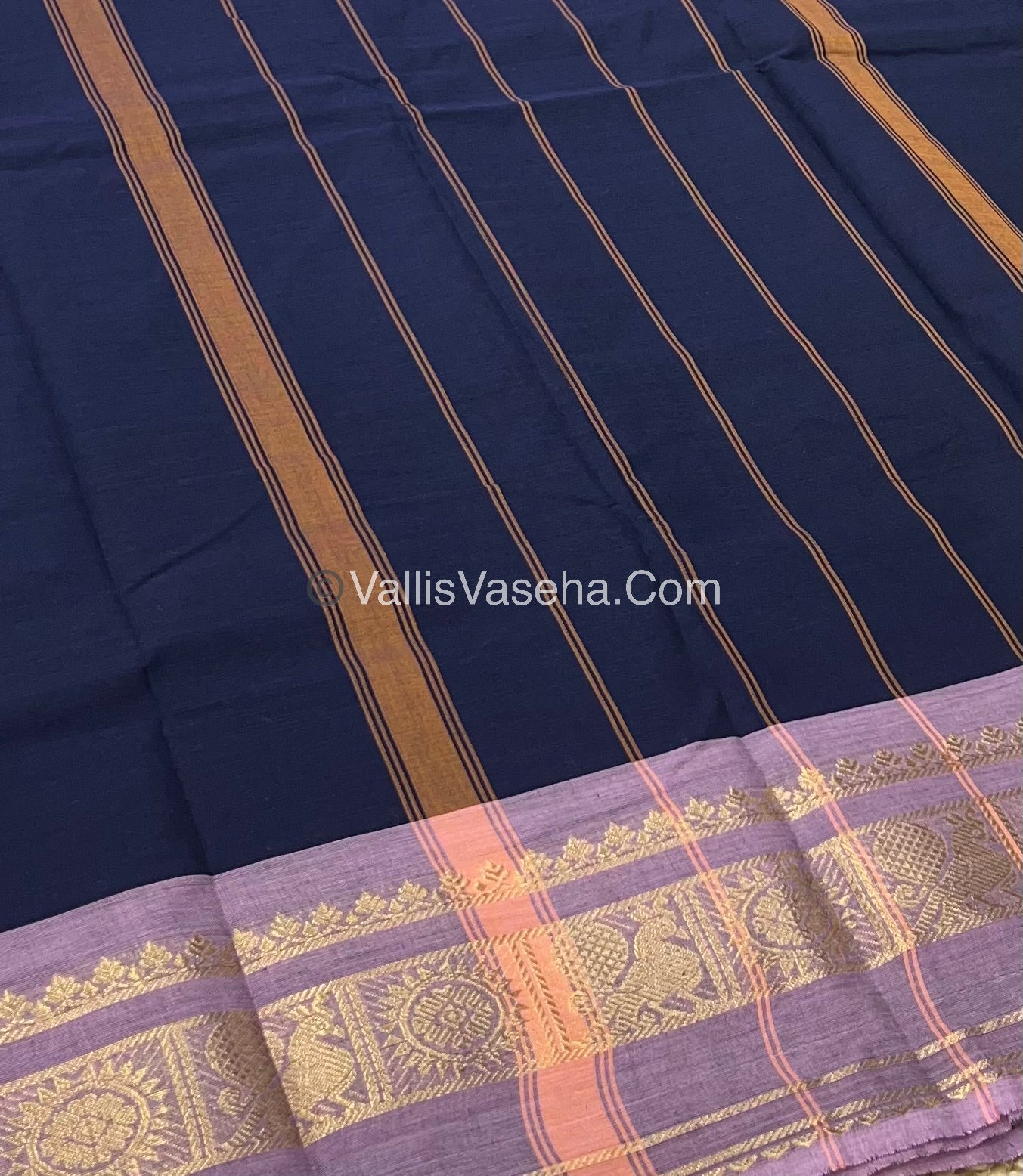 Kanchi Cotton Saree - VVKCS015