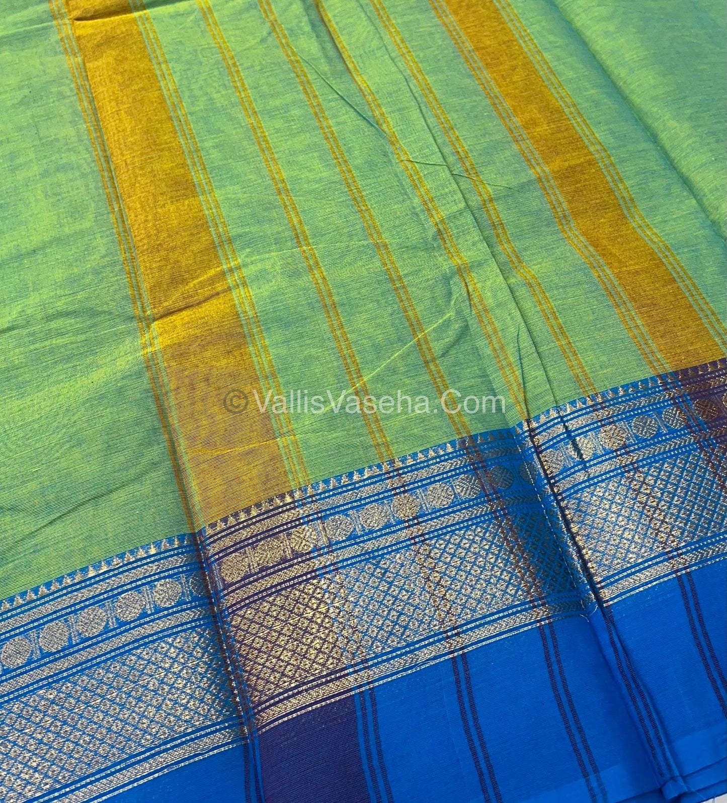 Kanchi Cotton Saree - VVKCS007