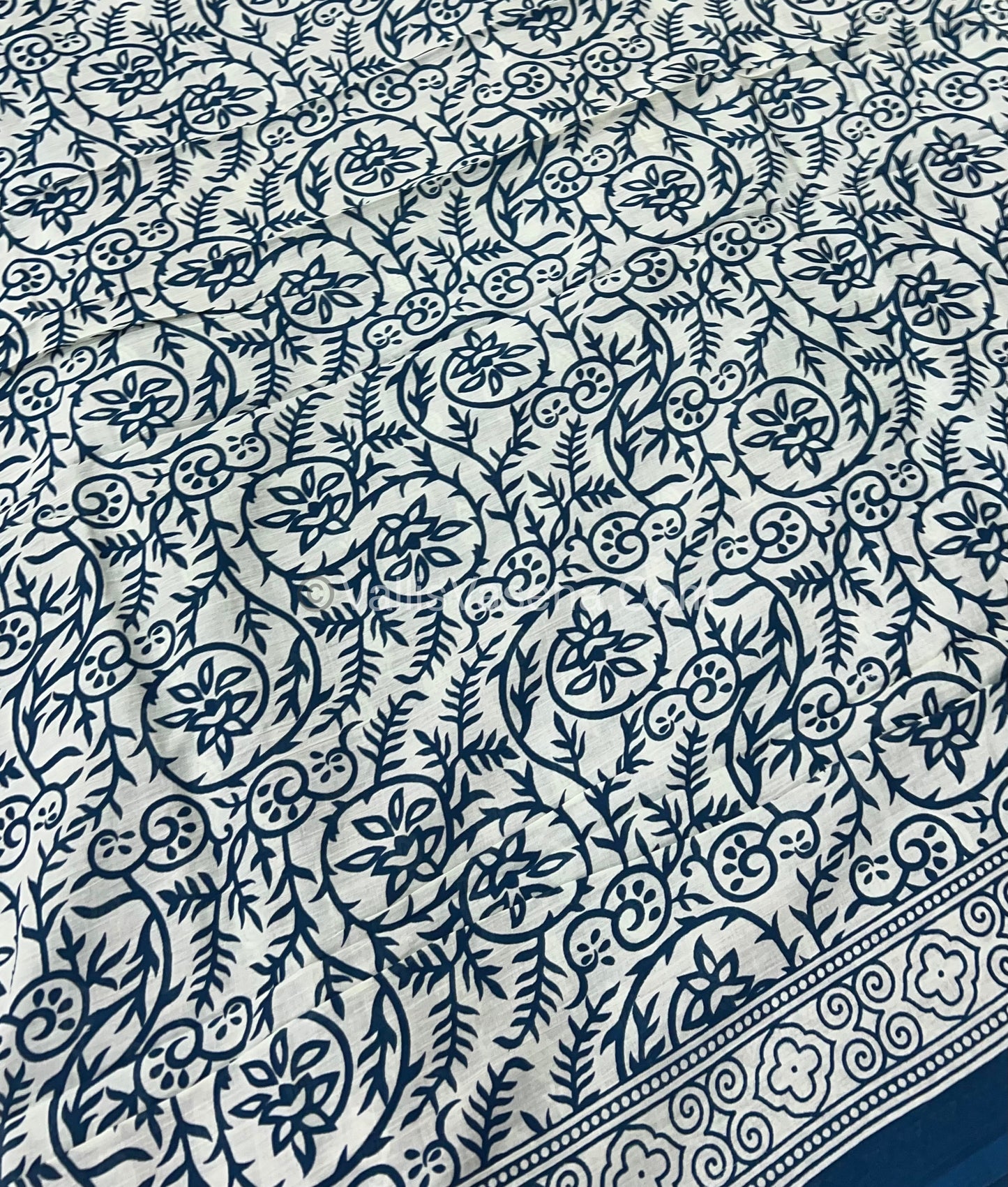 Pure Soft Mul Mul Cotton Sarees - VVMMC004