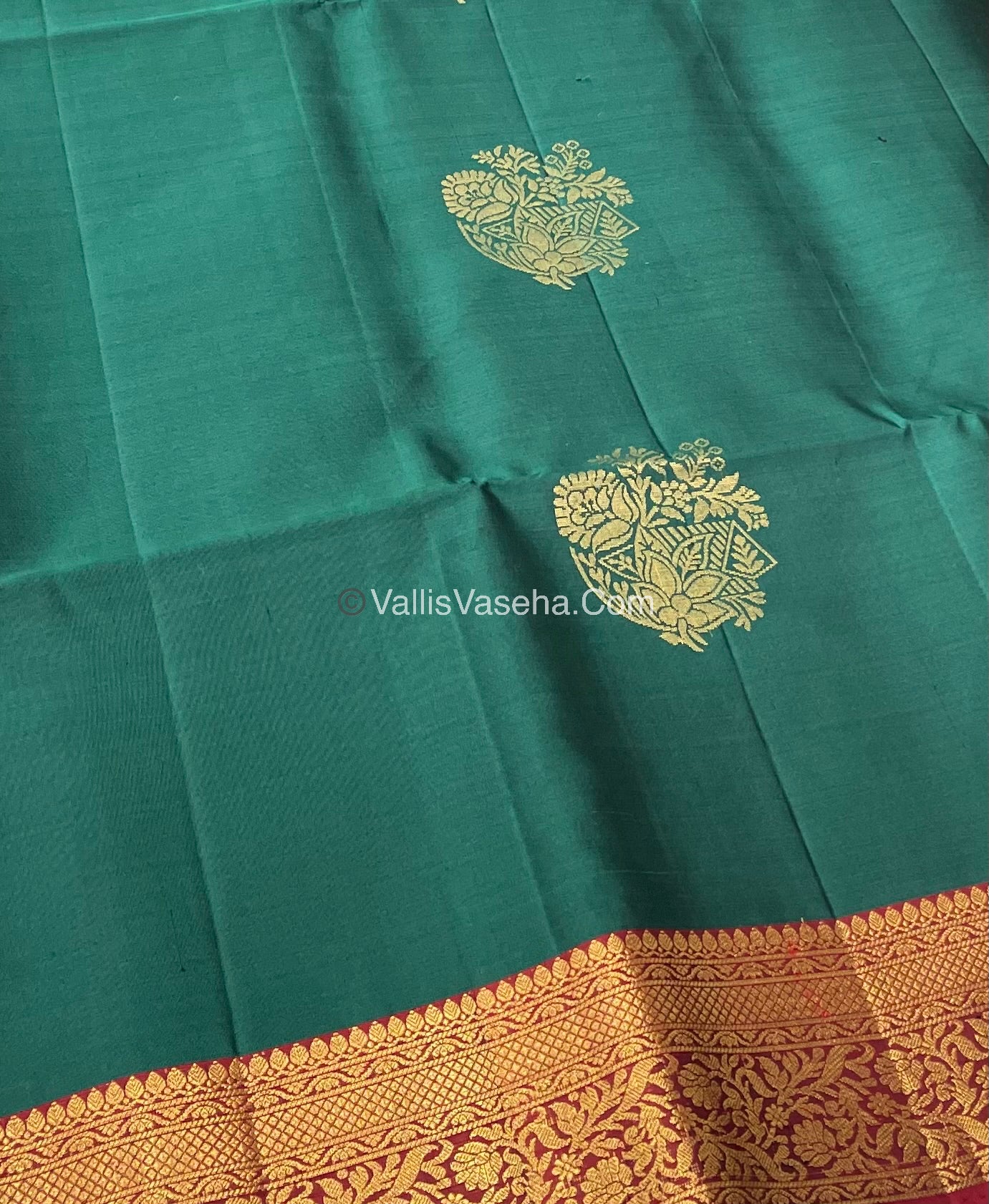 Pure Soft Silk Saree - Kanchi Border - VVPSS015